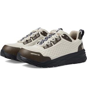 Rocky SR Athletix Composite Toe Beige Work Shoes Sneakers Size 8.5 RKK423ZA